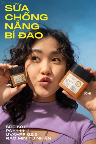 Sữa chống nắng bí đao Cocoon