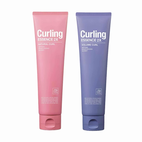 Tinh Chất Dưỡng Tóc Và Tạo Kiểu Tóc Xoăn Tự Nhiên Mise En Scene Curling Essence 2X 150ml