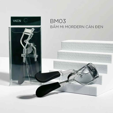 Bấm Mi Cán Đen VACOSI Mordern Lash Curler - BM03