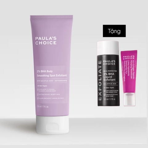 Paula’s Choice Kem Dưỡng Thể 2% BHA Loại Bỏ Da Chết 210ml