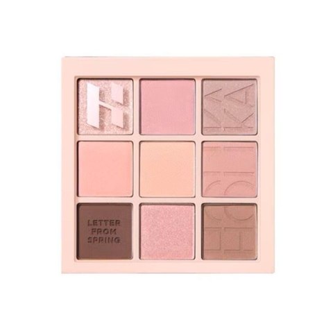 Bảng mắt Holika My Fave Mood Eye Palette - 11 Letter From Spring