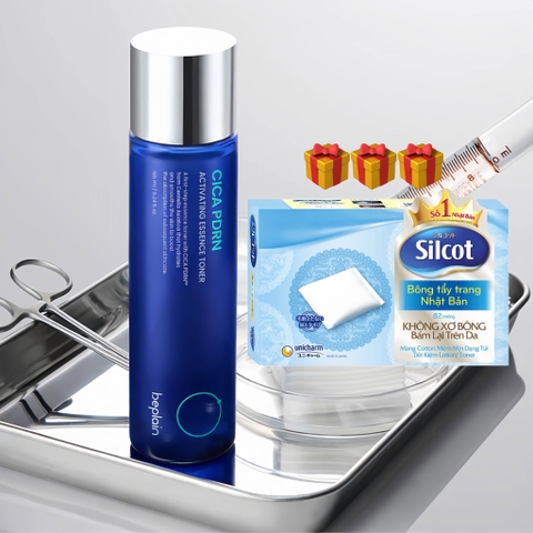 Toner Tinh Chất Cấp Ẩm & Phục Hồi Da Beplain Cica PDRN Activating Essense Toner 155ml