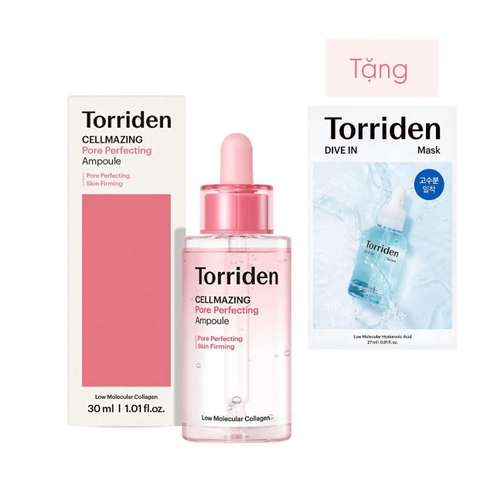 Tinh chất  Torriden Cellmazing Pore Perfecting Ampoule 30ml