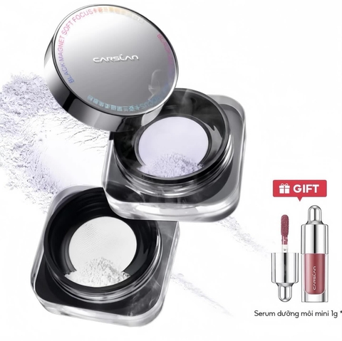 [ TẶNG SON MINI] Phấn Phủ Carslan Soft Focus Loose Powder Dạng Bột