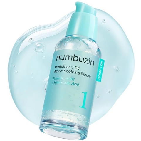 Tinh Chất Numbuzin No.1 Pantothenic B5 Active Soothing Serum 50ml