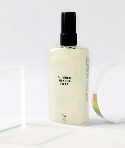 Xịt Nhũ Cố Định Trang Điểm 3CE Shimmer Makeup Fixer 95ml