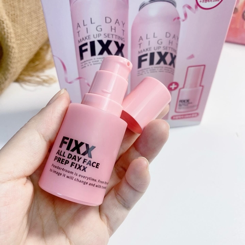 MINISIZE 10ml Kem lót trang điểm So Natural Fixx All Day Face Prep