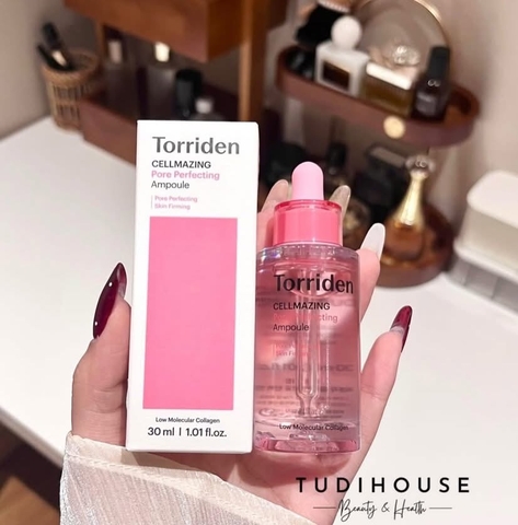 Tinh chất  Torriden Cellmazing Pore Perfecting Ampoule 30ml