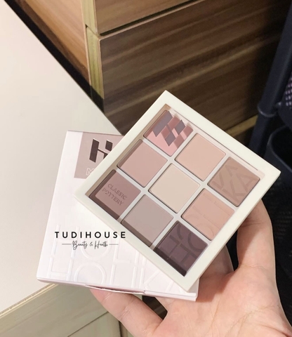 Bảng mắt Holika My Fave Mood Eye Palette - 14 Classic Pottery