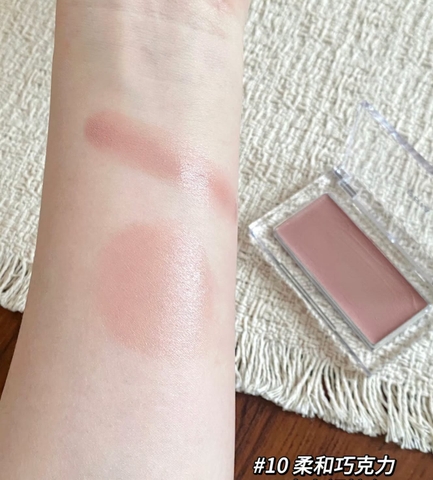 Má hồng kem BBIA Ready To Wear Downy Cheek - 10 Downy Choco