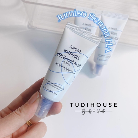 MINI 20ML - Serum cấp ẩm Jumiso Waterfull Hyaluronic Acid