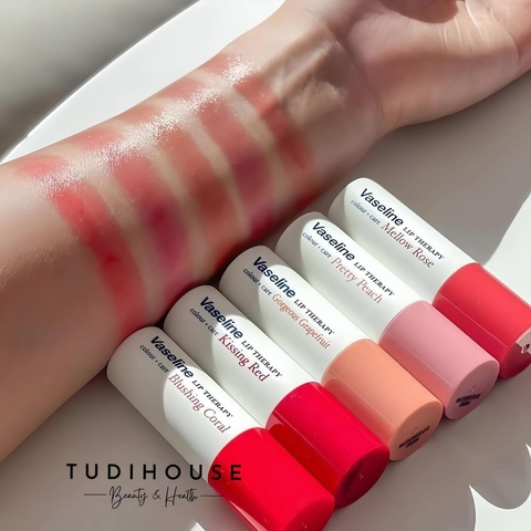 Son Dưỡng Có Màu Vaseline Lip Therapy Colour Care 4.2g ( BẢN HÀN)