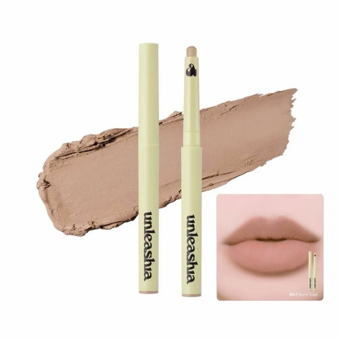 Chì Kẻ Viền Môi Unleashia Oh! Happy Day Lip Pencil 0.8g .#No.7 Burnt Toast