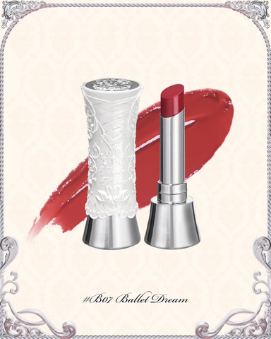 Son Flower Knows Swan Ballet Shine Lipstick - B07 Ballet Dream