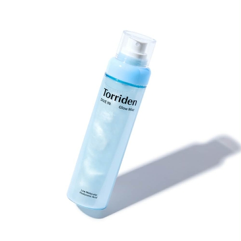 Xịt dưỡng căng bóng Torriden DIVE IN GLOW MIST 120ml