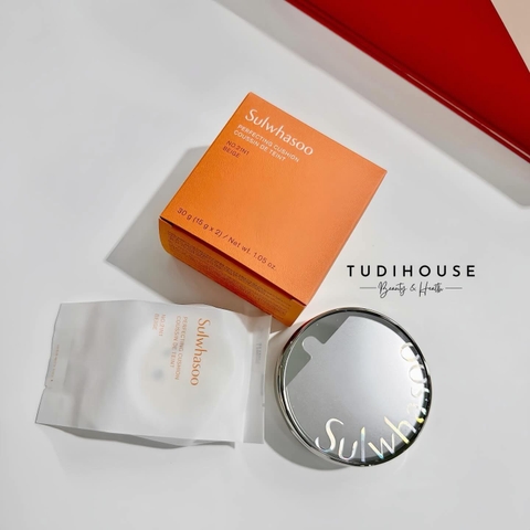 Set Phấn Nước Sulwhasoo Perfecting Cushion ( hộp 15g + refill 15g)