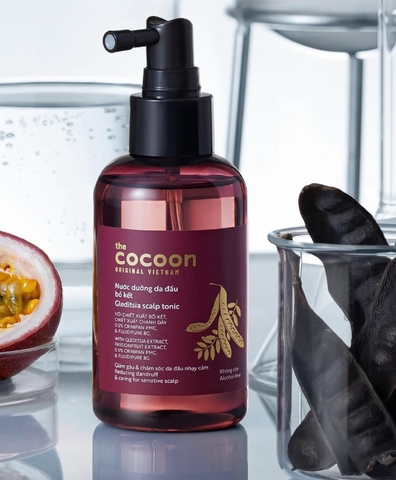 Nước dưỡng da đầu Cocoon bồ kết 140ml