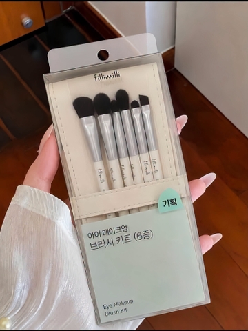 Bộ cọ mắt mini Fillimilli Eye Make Up Brush Kit