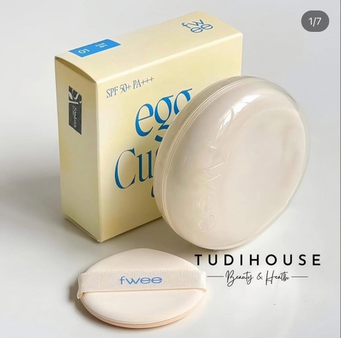 Phấn Nước Fwee Egg Fit Cover Cushion 13g