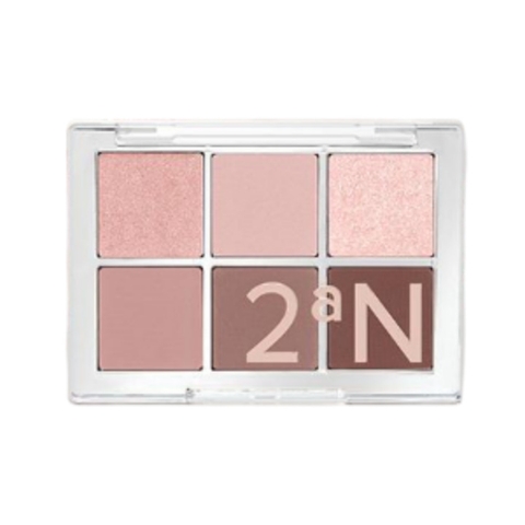 Bảng mắt 2AN Better Me Eye Palette - 19 Mellow Rose