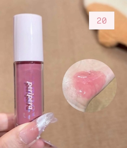 Son bóng Peripera Glasting Gloss - MÀU 20