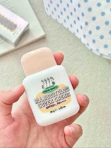 CHASIN’ RABBITS ALL ABOUT GLOW COVER CREAM SPF50+ PA++++