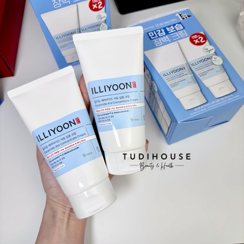 Kem dưỡng Illiyoon Ceramide Ato Concentrate Cream 150ml