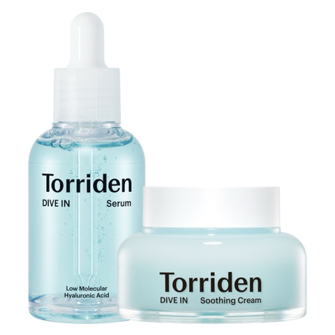 Combo Serum Torriden 50ml & kem dưỡng 100ml