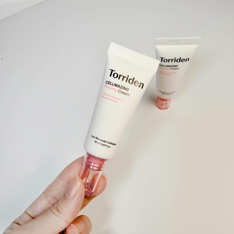 MINI 20ml - Kem Dưỡng Chống Lão Hóa, Phục Hồi Da Torriden Cellmazing Firming Cream
