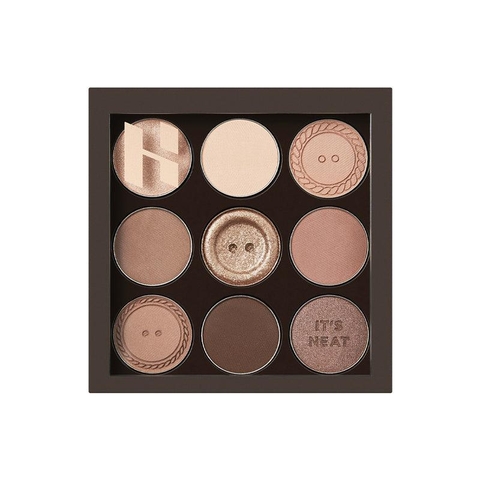 Bảng mắt Holika My Fave Eye Pallete  - 06 Button Up