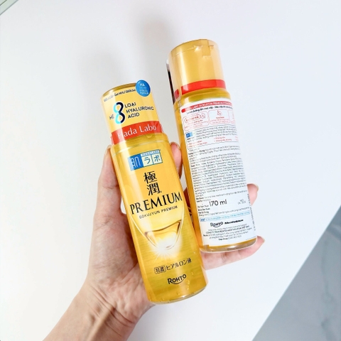 Dung Dịch Dưỡng Da Hada Labo Gokujyun Premium Lotion Cung Cấp Độ Ẩm Cho Da 170ml