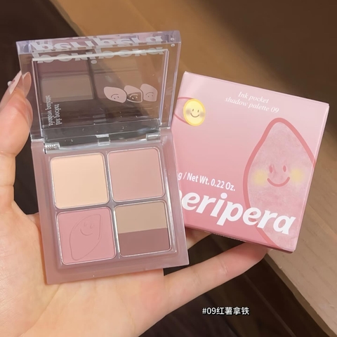 Phấn mắt Peripera Ink Pocket - No.09 Fall Smells Fresh From The Farm