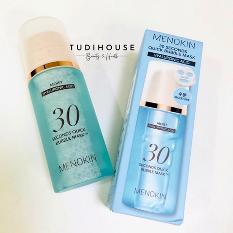 Mặt nạ sủi bọt MENOKIN 30 Seconds Quick Bubble Mask 95ml - MOIST