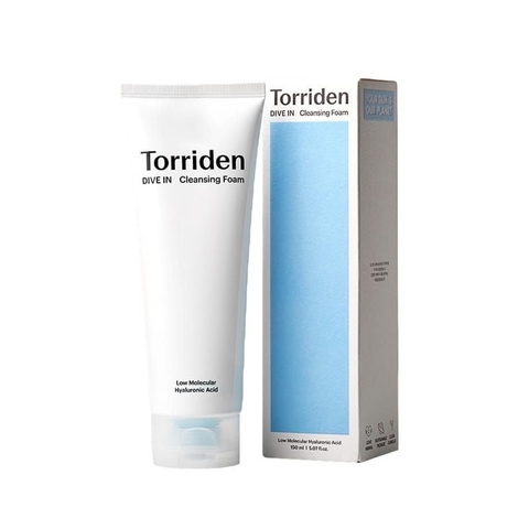 sữa rửa mặt Torriden Dive In Cleansing Foam 150ml
