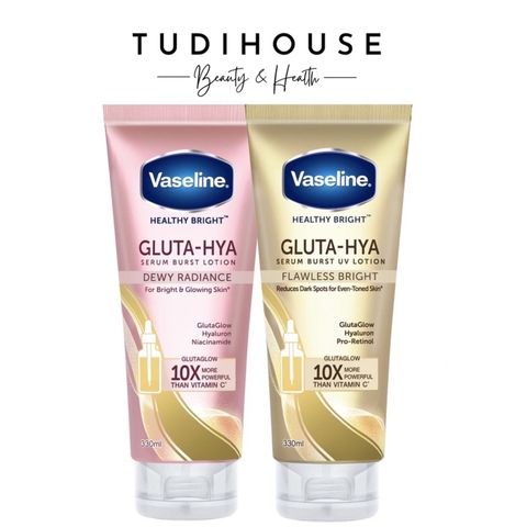 dưỡng thể Vaseline Gluta-Hya Serum Burst Lotion