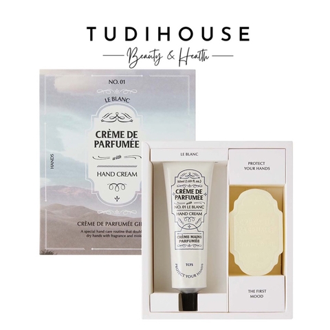 set kem dưỡng da tay Too Cool For School Creme De Parfume Gift Set