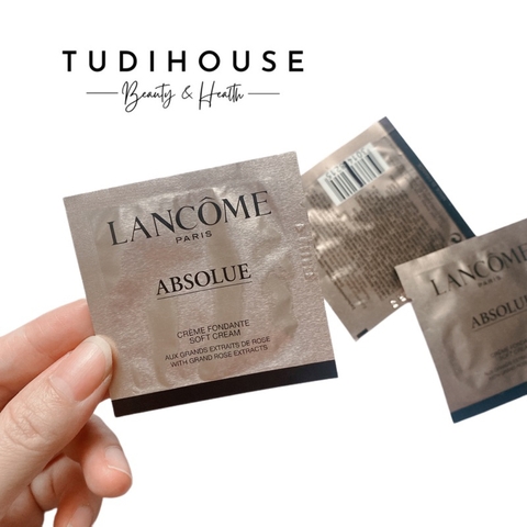 sample 1ml - kem dưỡng Lancome Soft Cream
