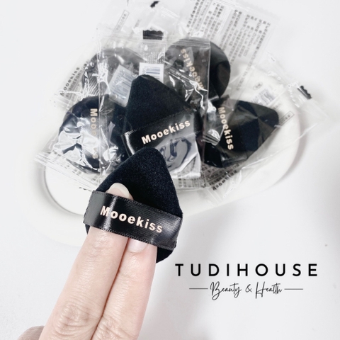 Bông dặm phấn phủ Mooekiss mini xinh xinh