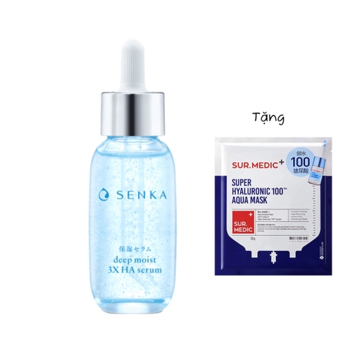 [ tặng mask ] Senka Serum Senka Dưỡng Ẩm Chuyên Sâu Và Ngừa Lão Hóa 30ml