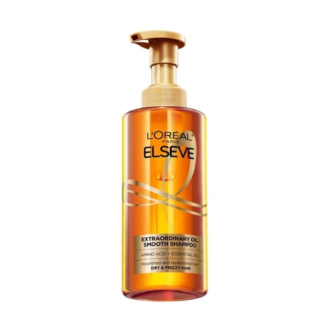 Dầu Gội  Dưỡng Tóc Suôn Mượt Cao Cấp L'oreal Extraordinary Oil Smooth 440ml