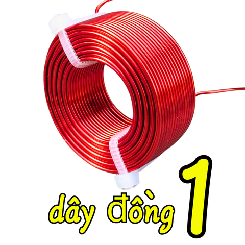 Cuộn Cảm Đồng Đỏ 1 LY