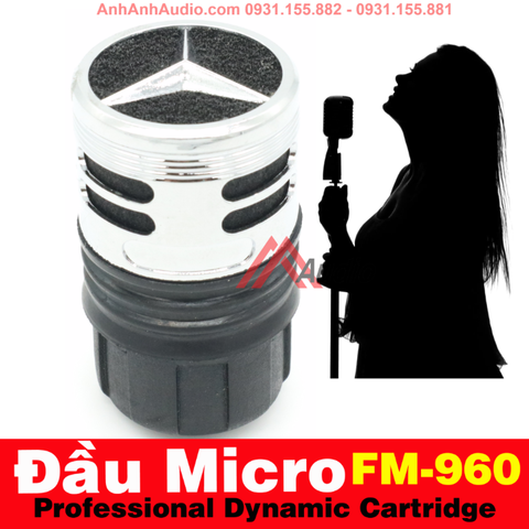 Đầu côn Mic FM 960 Cao Cấp , giá 1 củ mic