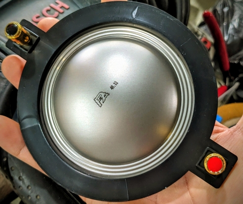 1 cái Coil 750 PA 48.18 Dây Tròn