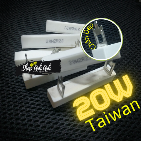 Trở Sứ Chân Dẹp 20w