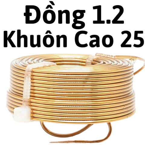 Cuộn Cảm KK Đồng 1.2 Khuôn Cao 25