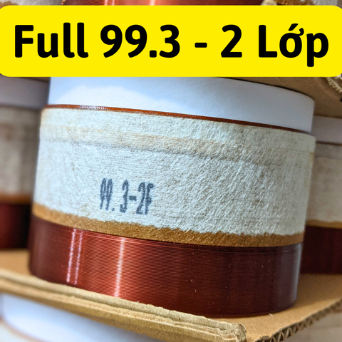Coil Full 99.3 Loại 2 Lớp