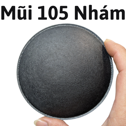 Mũi loa 105mm nhám giúp tái tạo âm thanh mạnh mẽ và chính xác trong các hệ thống âm thanh.