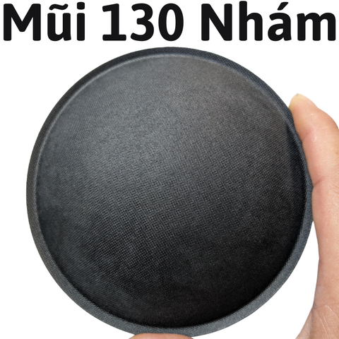Mũi loa 130mm nhám giúp tái tạo âm thanh rõ ràng và mạnh mẽ với thiết kế bền bỉ.