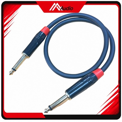 Dây 6 ly 2 đầu, dây jack 6.35mm