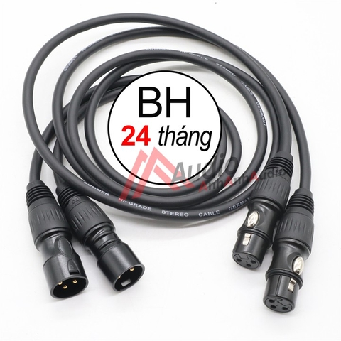 Dây Canon đực cái , Giá 02 sợi